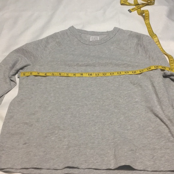 Core grey crew neck pullover women’s large - Picture 2 of 5